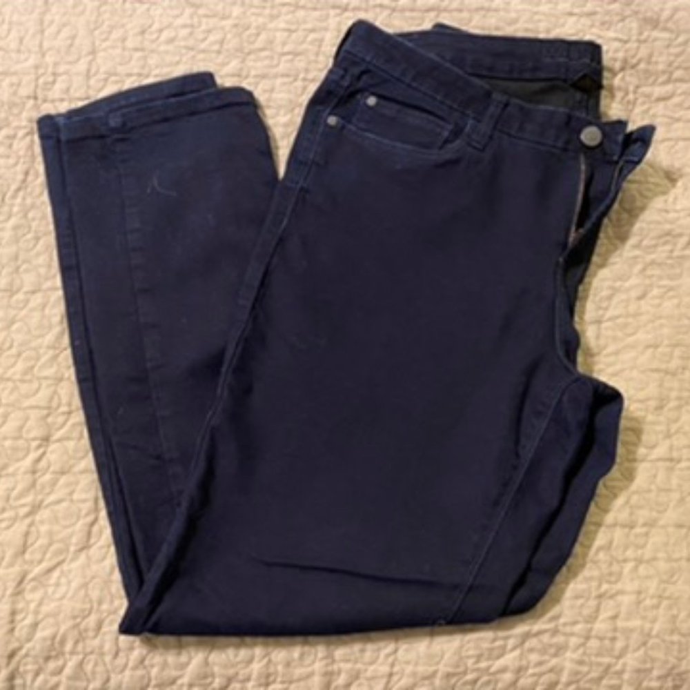 Blue pants